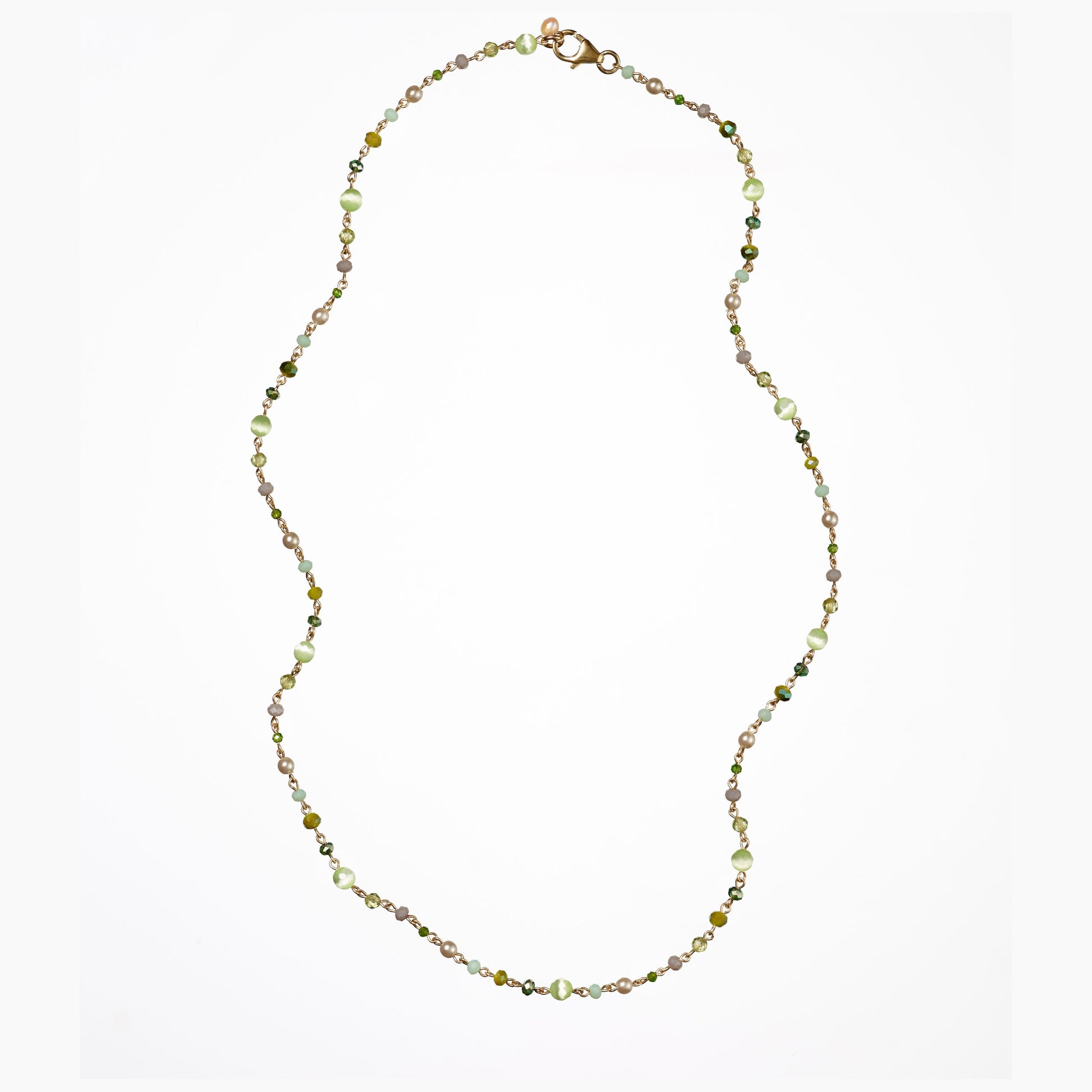 Oli Necklace My Store Green 