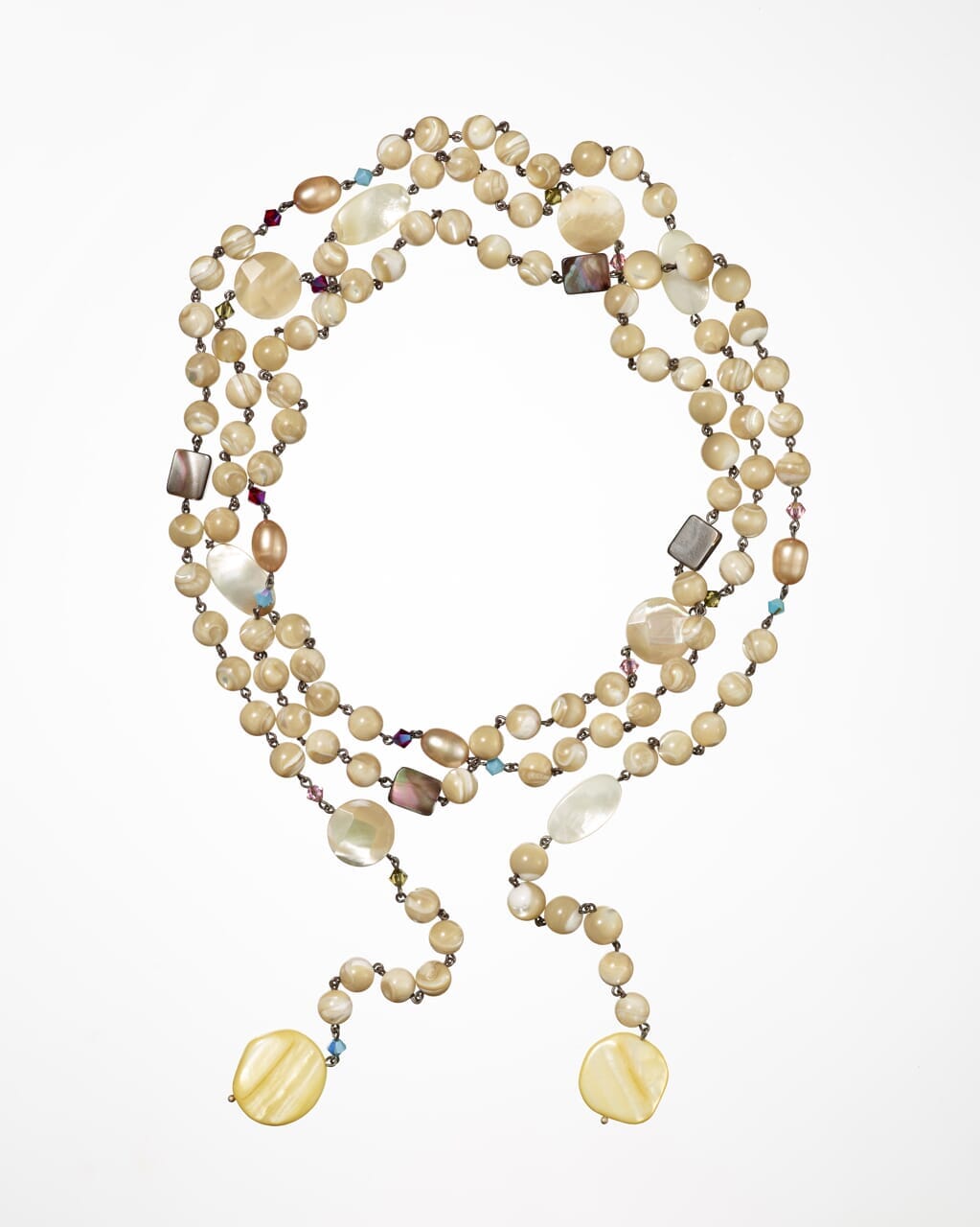 Stella Necklace My Store Beige 