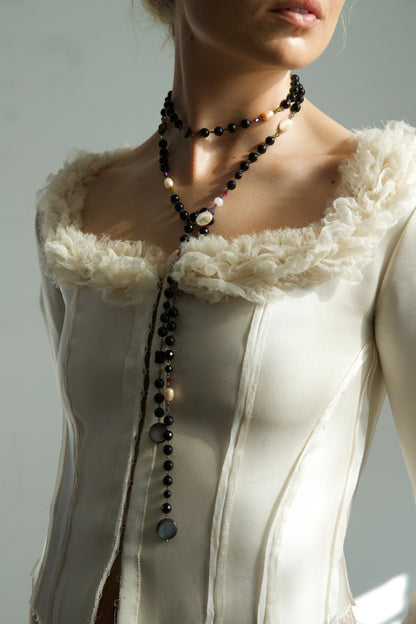 Stella Necklace My Store Black 